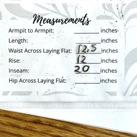 NWT RBX Active Leggings Women's Small Blue Capri Flat Front Stretch High-Rise - Picture 7 of 14